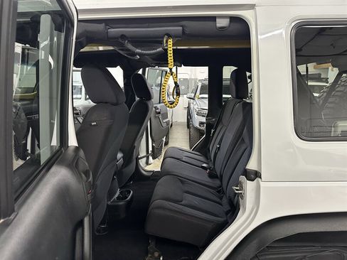 Used 2013 Jeep Wrangler Unlimited Sport AWD/4WD image 16