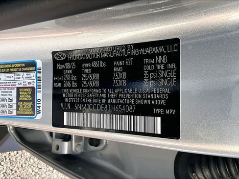 New 2026 Hyundai Tucson SEL AWD/4WD image 15