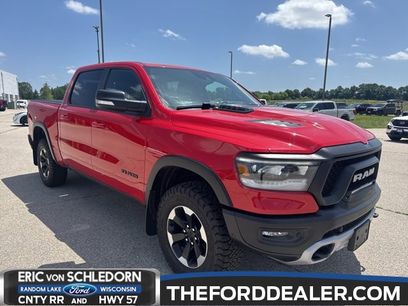Used 2022 RAM 1500 Rebel w/ Rebel Level 2 Equipment Group