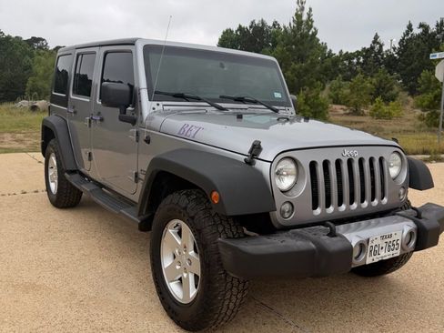 Used 2016 Jeep Wrangler Unlimited Sport w/ Quick Order Package 24S AWD/4WD image 3