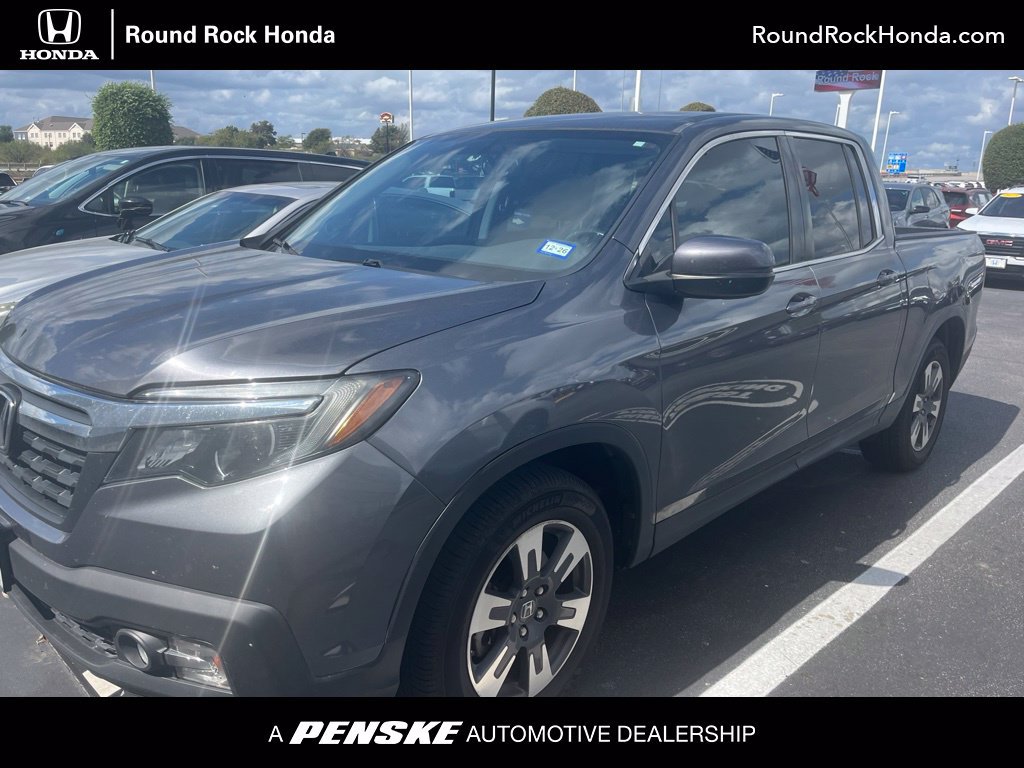 Used 2018 Honda Ridgeline RTL-T image 1