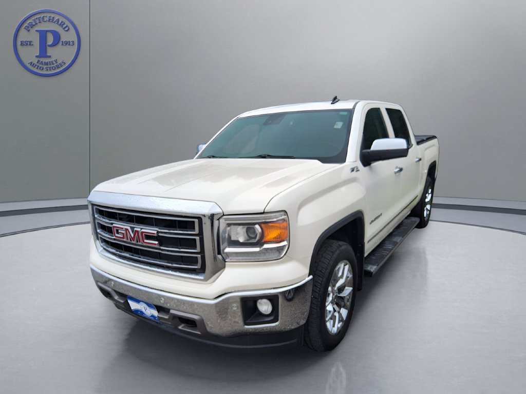 Used 2014 GMC Sierra 1500 SLT w/ SLT Crew Cab Value Package AWD/4WD image 4