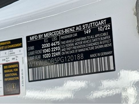 Used 2023 Mercedes-Benz C 300 Coupe image 35