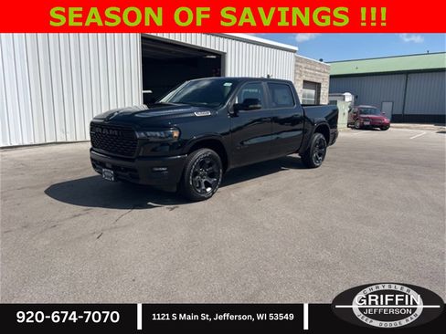 New 2026 RAM 1500 Big Horn image 2