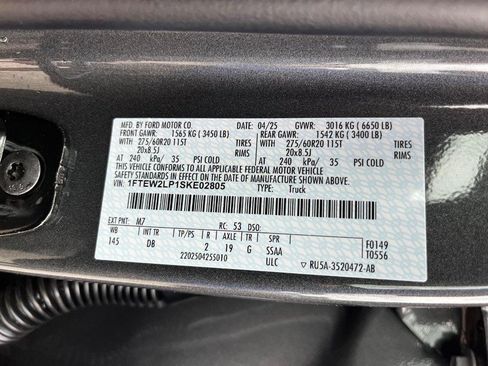 New 2025 Ford F150 STX w/ STX Black Appearance Package image 16