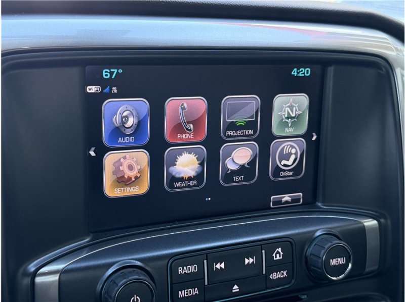 Used 2017 Chevrolet Silverado 1500 LT w/ All Star Edition RWD image 38