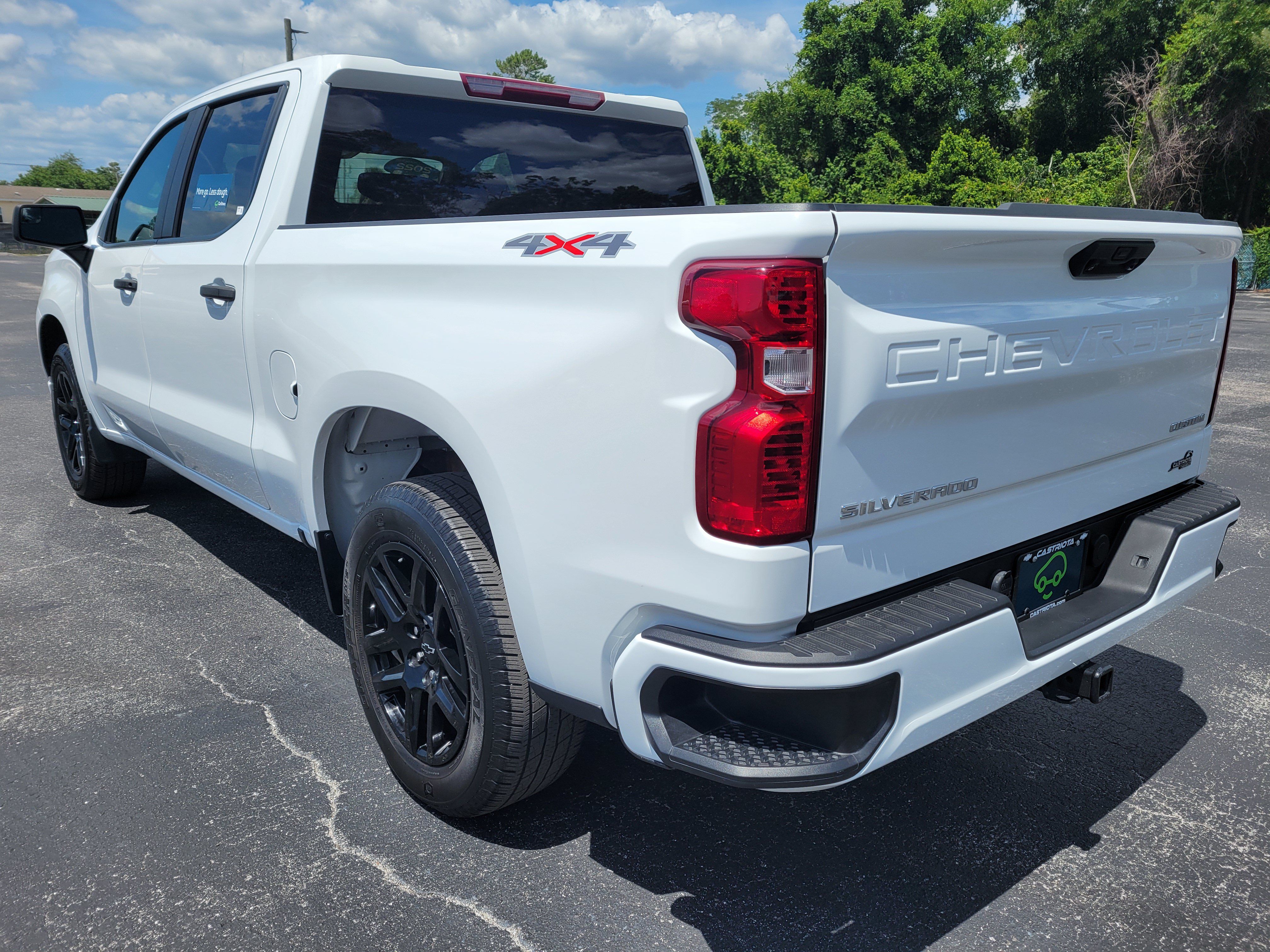 Used 2022 Chevrolet Silverado 1500 Custom AWD/4WD image 11