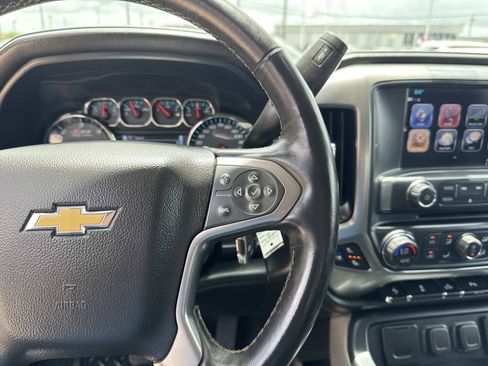 Used 2017 Chevrolet Silverado 1500 LTZ Z71 w/ LTZ Plus Package AWD/4WD image 23