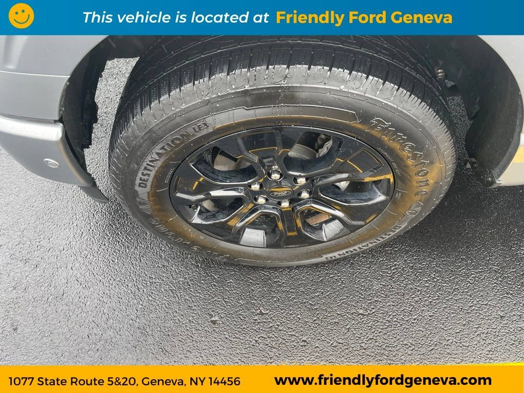 Used 2023 Ford F150 Platinum w/ Equipment Group 701A High AWD/4WD image 9