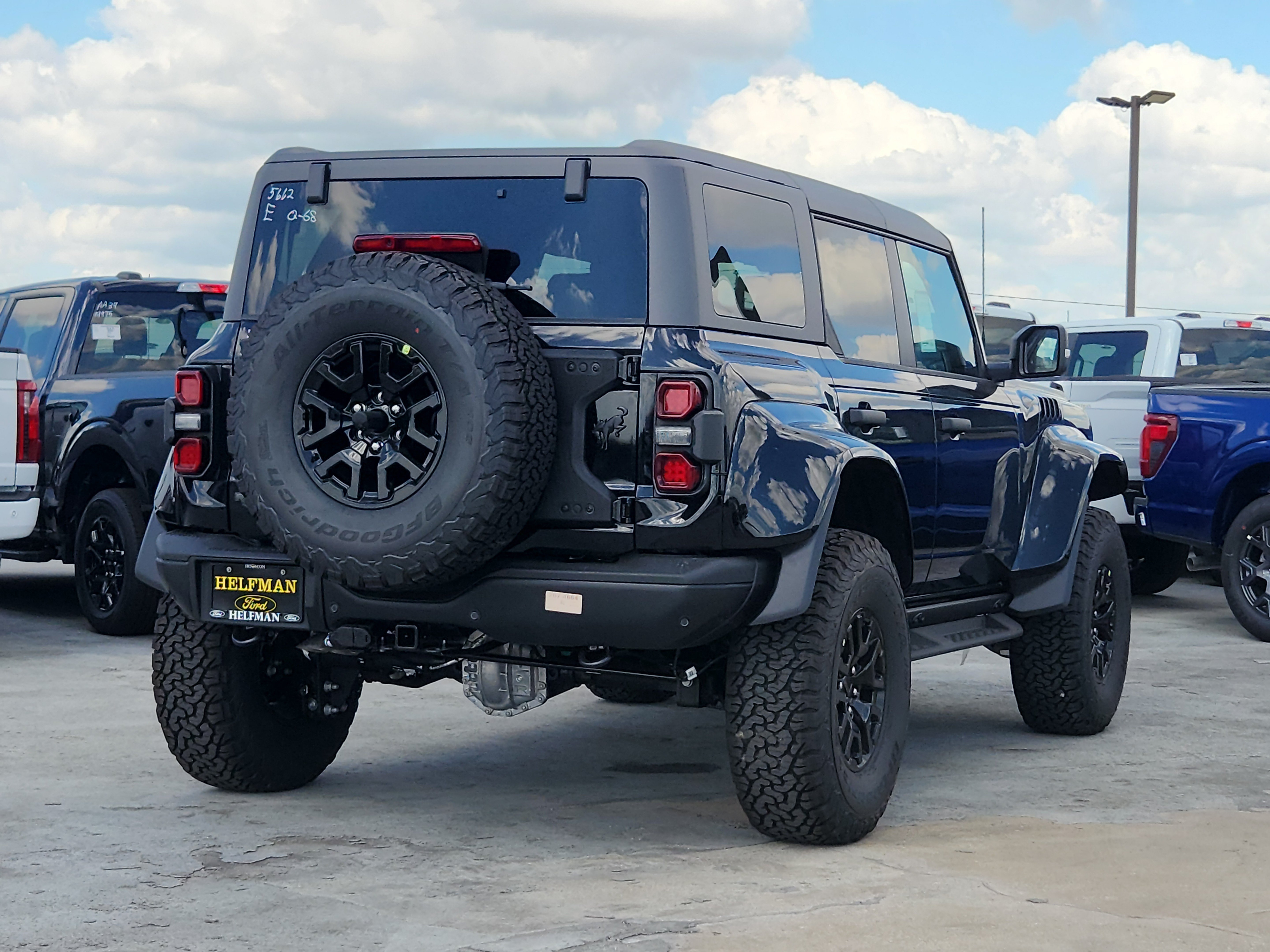 New 2026 Ford Bronco Raptor AWD/4WD image 4