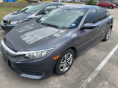 Used 2016 Honda Civic LX image 1
