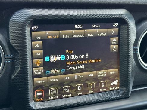 Used 2022 Jeep Wrangler Unlimited Rubicon 4xe w/ Cold Weather Group image 18