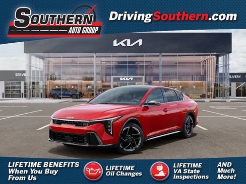 New 2026 Kia K4 GT-Line Turbo FWD image 1