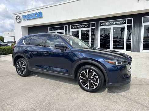 Used 2023 MAZDA CX-5 AWD 2.5 S w/ Premium Plus Pkg image 7