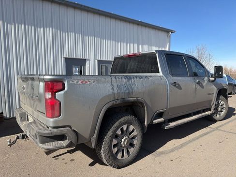 Certified 2024 Chevrolet Silverado 2500 Custom w/ Custom Convenience Package image 3