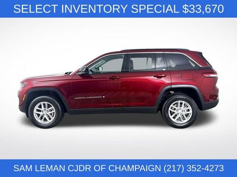 New 2025 Jeep Grand Cherokee Laredo X w/ Luxury Tech Group I AWD/4WD image 4