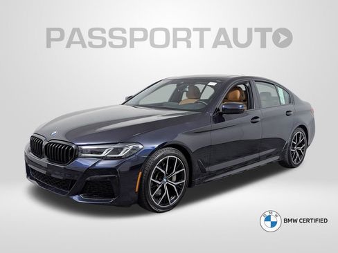 Certified 2022 BMW 530i xDrive w/ M Sport Package image 1