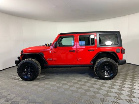 Used 2018 Jeep Wrangler Unlimited Sport S image 6