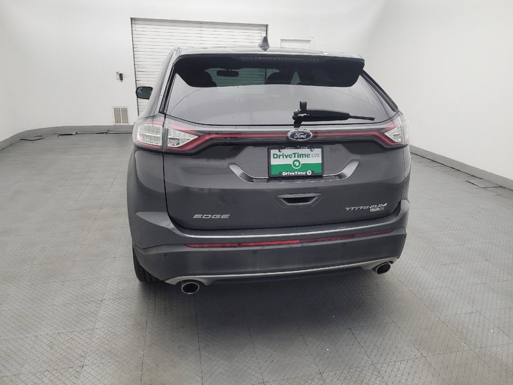 Used 2017 Ford Edge Titanium AWD/4WD image 6