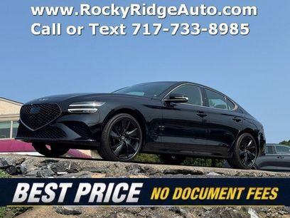 Used 2023 Genesis G70 2.0T w/ Sport Prestige Package