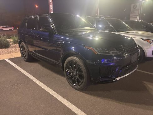 Used 2020 Land Rover Range Rover Sport HSE image 3