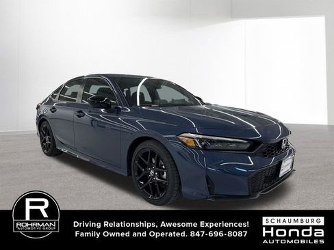 New 2026 Honda Civic Sport image 3