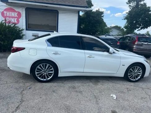 Used 2018 INFINITI Q50 Luxe image 2