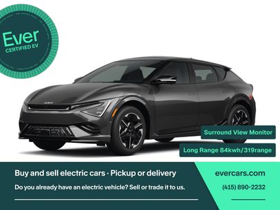 Used 2025 Kia EV6 Light w/ Light LR Technology Package