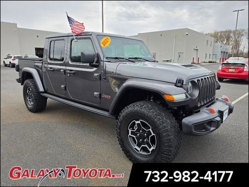 Used 2021 Jeep Gladiator Mojave AWD/4WD image 1