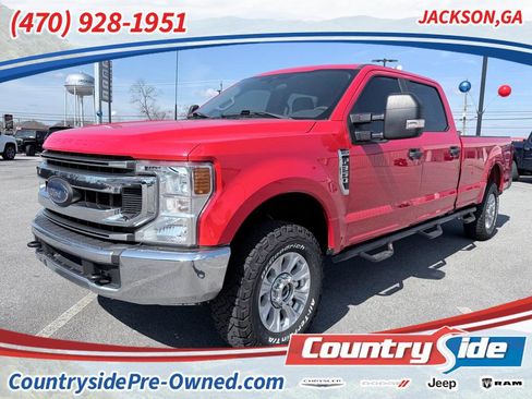 Used 2022 Ford F350 XL w/ STX Appearance Package image 1