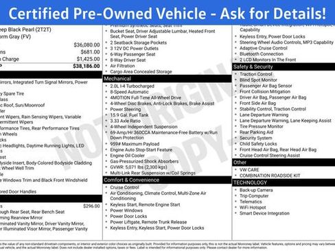 Certified 2024 Volkswagen Tiguan SE R-Line AWD/4WD image 10