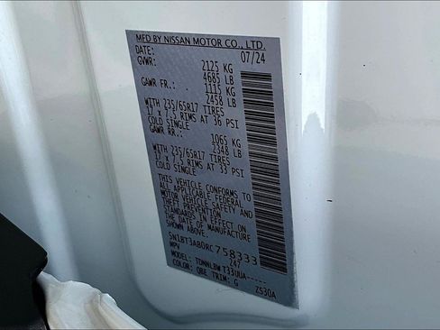 Certified 2024 Nissan Rogue S AWD/4WD image 18