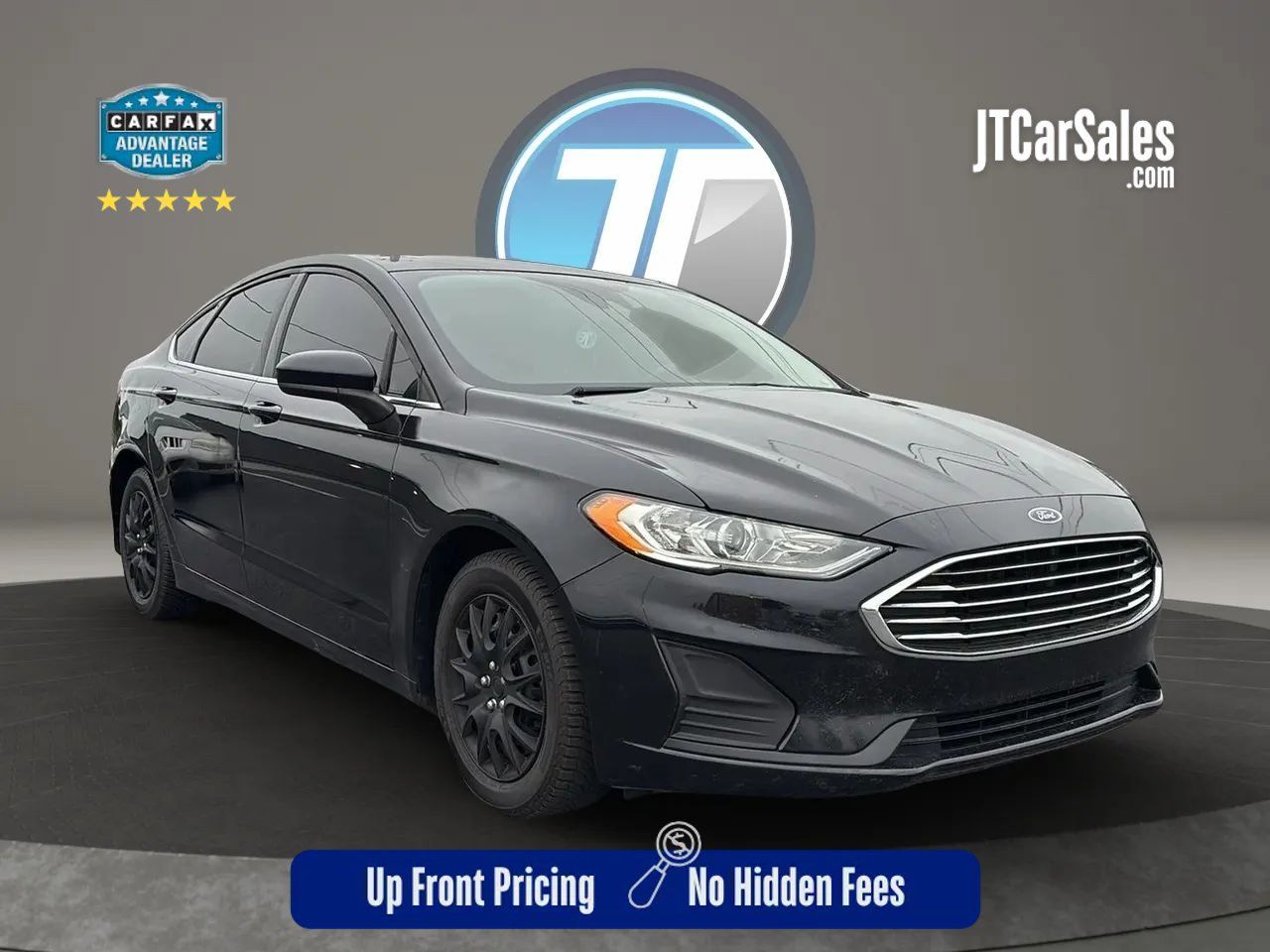 Used 2019 Ford Fusion S FWD image 1