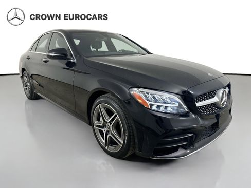 Certified 2020 Mercedes-Benz C 300 4MATIC Sedan image 3