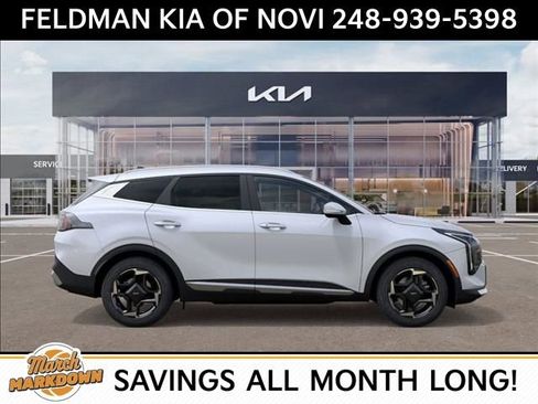 New 2026 Kia Sportage EX image 7