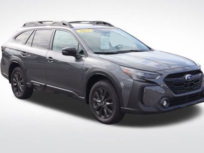 Certified 2025 Subaru Outback Onyx Edition w/ Popular Package #2