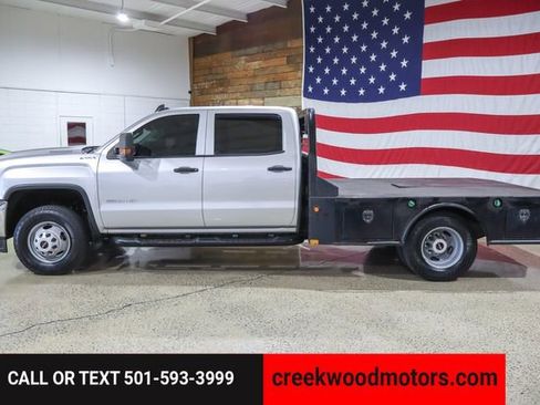 Used 2018 GMC Sierra 3500 4x4 Crew Cab w/ Sierra Convenience Package image 5