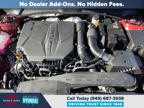 Certified 2025 Hyundai Sonata N Line image 28