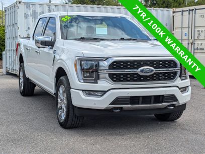 Used 2022 Ford F150 Platinum w/ Equipment Group 701A High