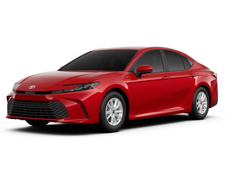 New 2026 Toyota Camry LE FWD image 1