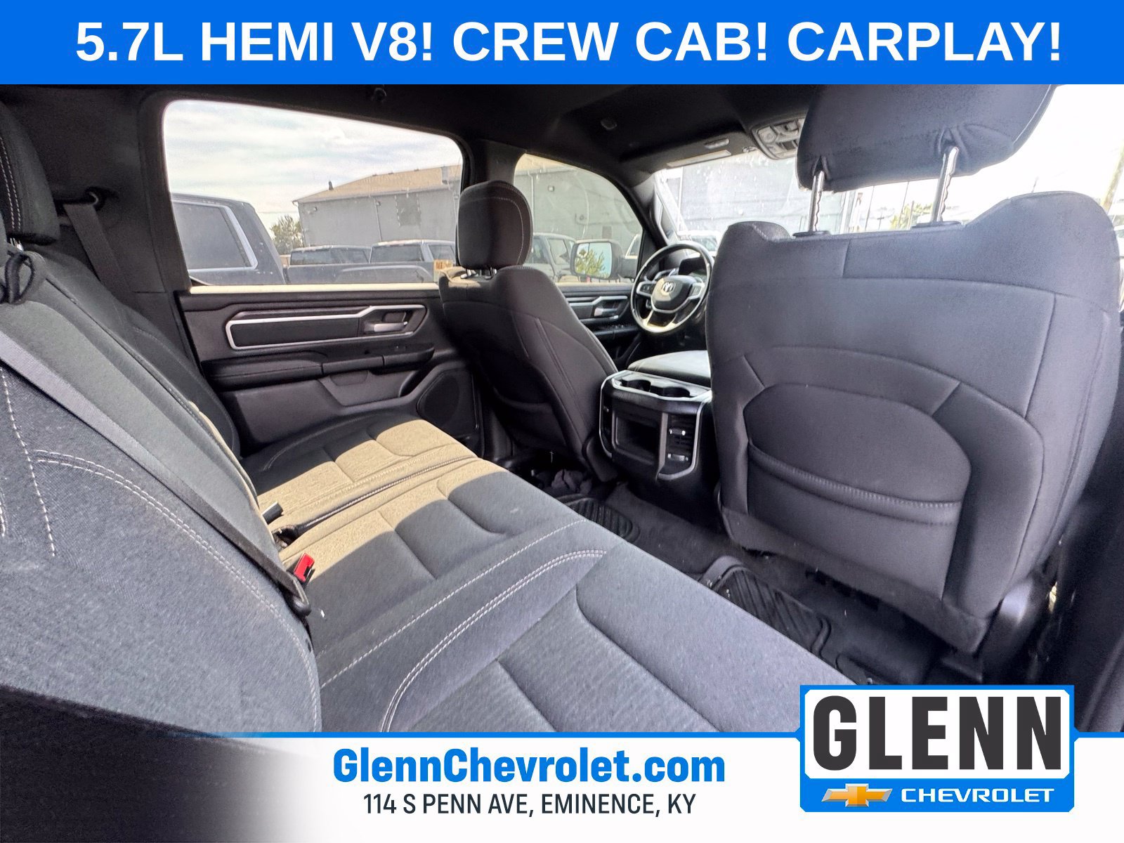 Used 2021 RAM 1500 Big Horn RWD image 30