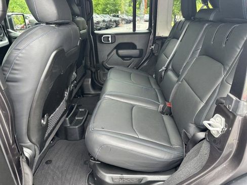 Certified 2025 Jeep Wrangler Unlimited Rubicon 4xe w/ Safety Group AWD/4WD image 19