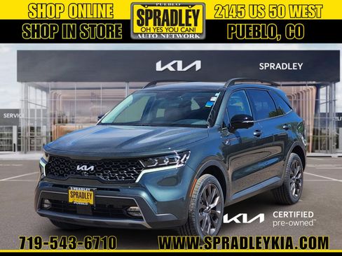Used 2023 Kia Sorento SX Prestige AWD/4WD image 1