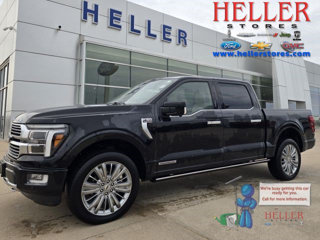 Used 2024 Ford F150 Platinum w/ Equipment Group 703A Plus AWD/4WD image 1