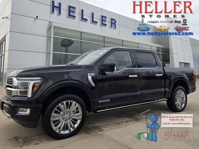 Used 2024 Ford F150 Platinum w/ Equipment Group 703A Plus
