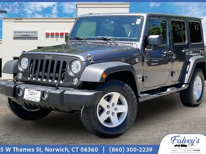 Used 2017 Jeep Wrangler Unlimited Sport w/ Quick Order Package 24S