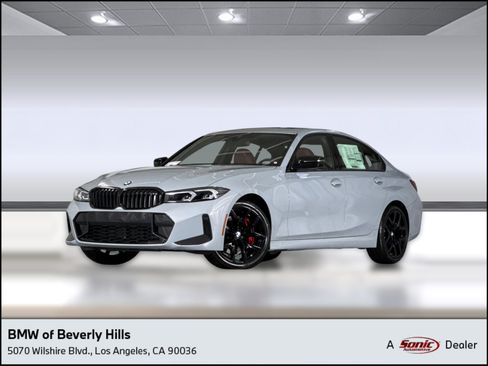 New 2026 BMW 330i Sedan w/ M Sport Package RWD image 1