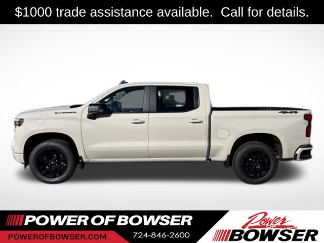 New 2026 Chevrolet Silverado 1500 RST w/ Dark Appearance Package AWD/4WD image 2