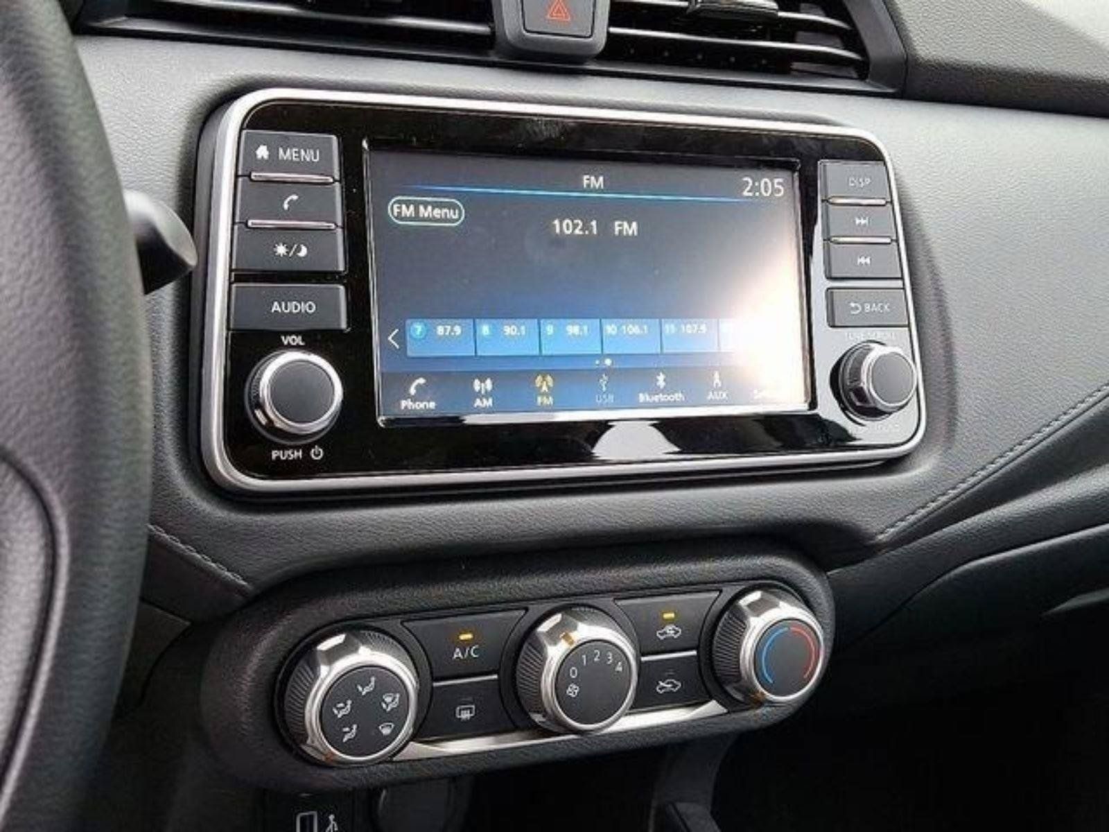 New 2025 Nissan Versa S w/ S Plus Package FWD image 13