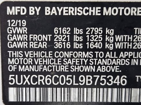 Used 2020 BMW X5 xDrive40i w/ Premium Package image 23